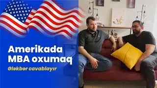 Amerikada top universitetdə MBA oxumaq