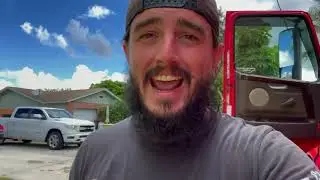 Booked $3300 leaving FL! Back on the road after 3 weeks home! Let’s Go! Power Only Trucking Vlog!