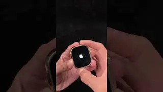 New Ultra Smartwatch with Apple logo #iphone #smartwatch