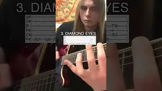 Top 5 HEAVIEST Deftones Guitar Riffs (With Tabs)