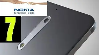 NOKIA 7 First Look 2017 with 24MP Camera