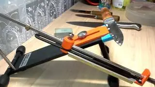 Kitayama 8000(JIS) – полусинтетический водный точильный камень. Обзор