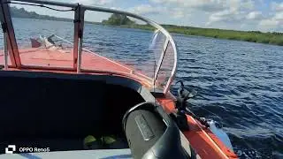 Тояма f20abms. Лодка МКМ + реданы.