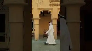 Dubai Old City is one of the best places to film in Dubai.