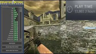 Tour Of Duty in Counter-Strike: Condition Zero (Chateau, Havana, Cobblestone) Part 4 of 6.