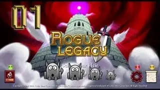 Прохождение Rogue Legacy. Часть 1 - Начало династии