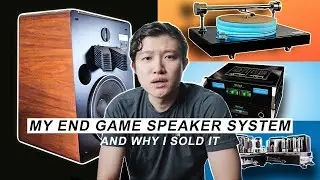 My END-GAME Audiophile SPEAKER System! Then why did I sell it? 🤔