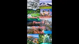 Go Before The End Of The World: Amazing Place #shorts Story
