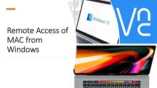 MAC OS Remote Access from Windows System | RDP Tool for MAC