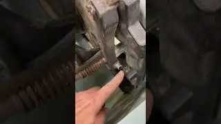How to fix a Delta unisaw tablesaw stuck at 45 degrees.