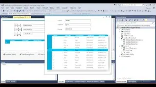 Modern UI Metro Framework: Metro GridView, Metro TextBox - C#