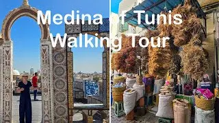 Medina of Tunis Walking Tour Highlights
