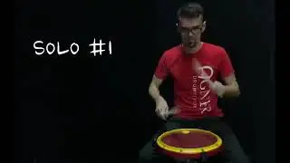 Alexander Chebotarev - Snare drum solo #1