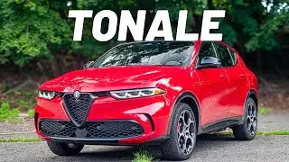 2024 Alfa Romeo Tonale Review | It's Beautiful And Quick, But…