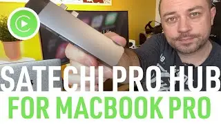 Satechi USB-C Pro Hub for Apple MacBook Pro Review - CarPlay Life