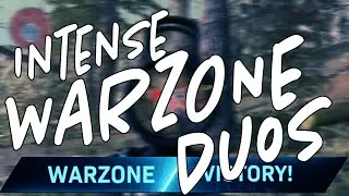 CRAZY WARZONE GAME WITH MY BROTHER!
