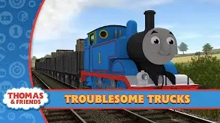 Troublesome Trucks | The Adventure Begins (OLD)