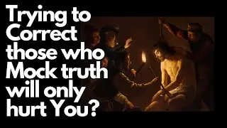 Trying to help those who MOCK will only leave YOU empty!? | Friday Bible Study