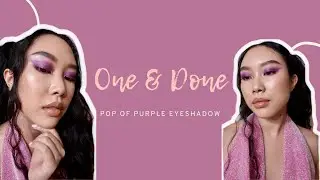 Pop of Purple | One & Done | graceactually