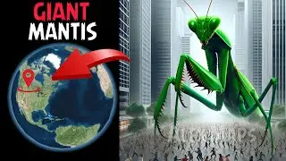 I Found GIANT MANTIS On Google Maps 🌎