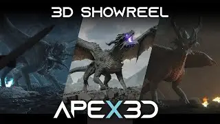 APE X 3D Studio | 3D CGI Showreel