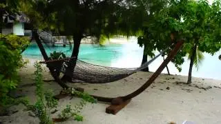 Beach Bungalow in the Le Meridien Resort - Bora Bora