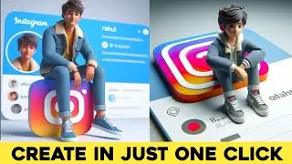 How to create social media 3D IMAGES just one click
