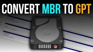 How to Convert Hard Drive from MBR to GPT on Windows 11