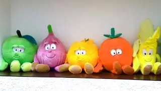 Игрушики для детей. Фрукты и Овощи. Видео с игрушками