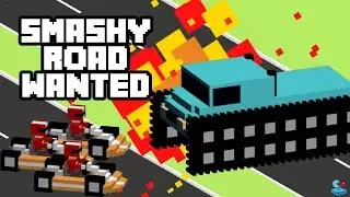 This is awesomeeee...  smashy road wanted [mod] apk
