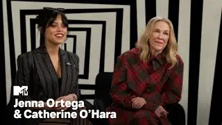 “I just read it and went, oh sh*t” Jenna Ortega & Catherine O’Hara on Beetlejuice Beetlejuice