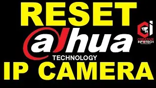 How to reset DAHUA ip camera to Factory Default setting | factory reset  |Creative infotech Ludhiana