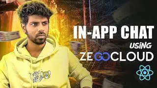 In-App Chat using ZEGOCLOUD Chat API and React Native