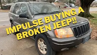 This WJ Too Good to Pass Up? 2000 JEEP Grand Cherokee: Limited