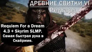 Requiem For a Dream 4.3 + Skyrim SLMP. Самая быстрая рука в Скайриме№20. Тёмное Братство.