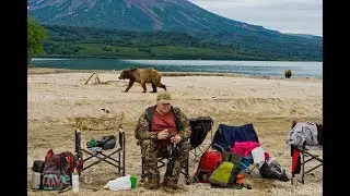 Ловим кижуч, рыбалка просто ОГОНЬ. Камчатка 2018