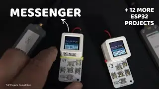 12 Mind-Blowing ESP32 Projects to try in 2024!