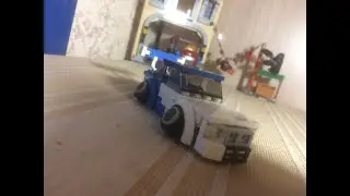 LEGO BMW M3 of NFS MW