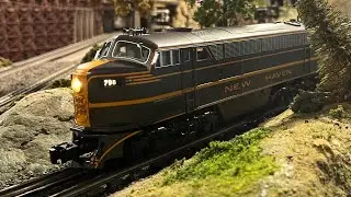 Awesome New Lionel Legacy C-Liners Running the NJ Highrailers Layout