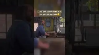 One of the hardest hitting scenes in Red Dead Redemption 2 