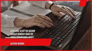 How to get the second highest number from a single dimensional array in Java ?
