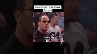 #onthisday #me#e#wwe#therock#imsorry#realest#diddy #drake