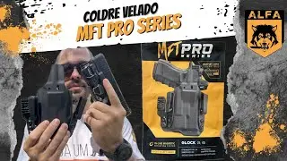 Review Tático - Coldre velado  MFT Pro Sreries