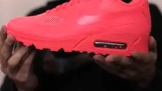 Nike Air Max 90 HYP Premium iD Atomic Red | Unboxing