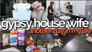 NEW Day In My Life | OTC Hearing Aids, Clean with Me + Aldis Haul