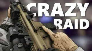 CRAZY RAID ON LABS! - Escape From Tarkov