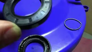 Исузу Форвард замена сальника на КОМ