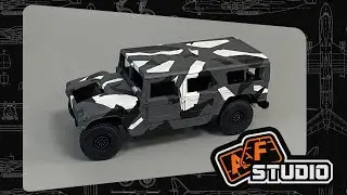 Hummer H1 - сборка двигателя [6]