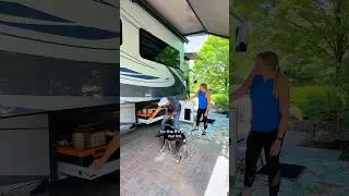 And we thought selling our house would mean less work 😅  #3inonepartner #rv #motorhome #rvlife
