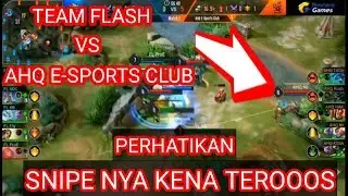 AIC 2019 | Team Flash vs AHQ E-Sports Club | Arena Of Valor